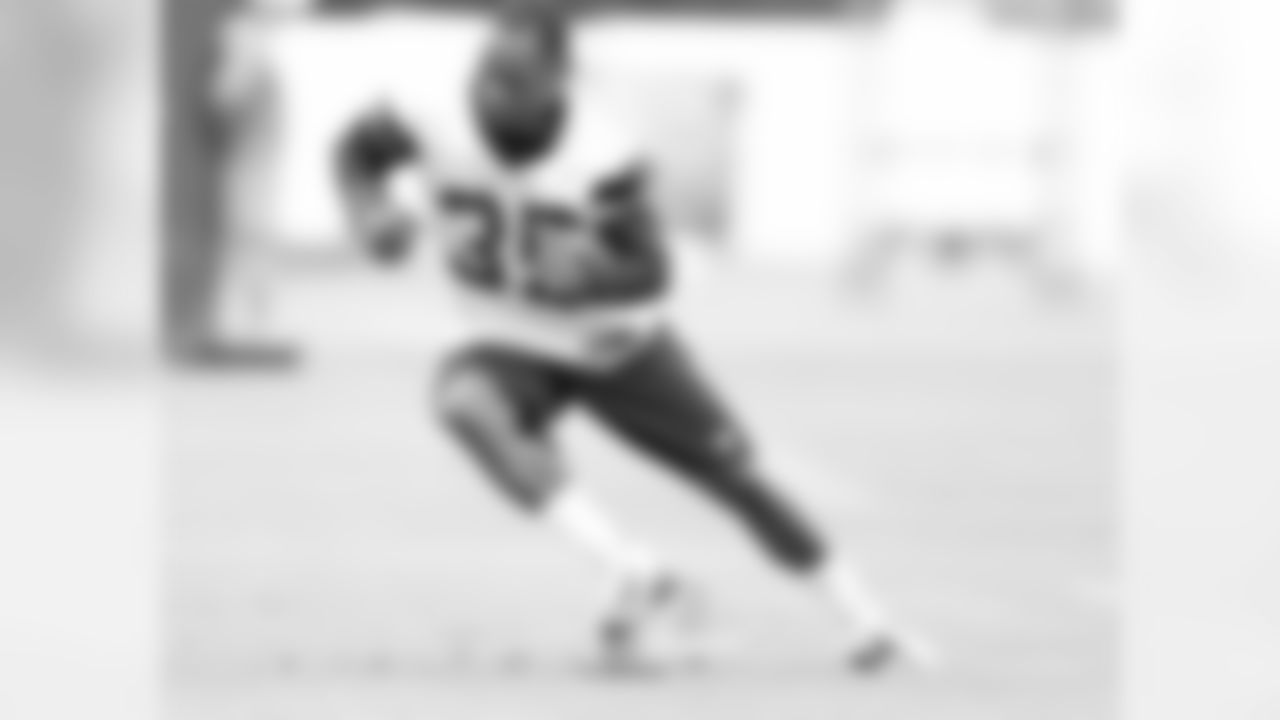 Fifth-round draft pick Joseph Randle.