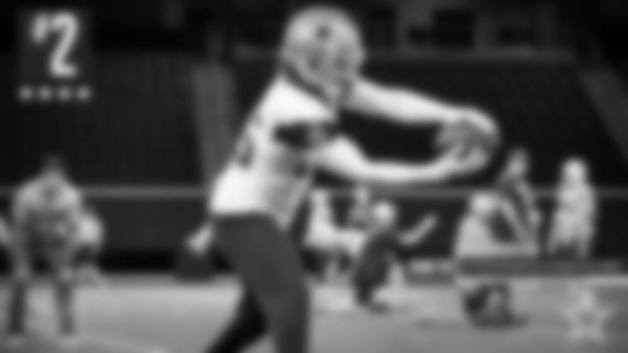2. WR Depth: The locks are Amari Cooper, Michael Gallup and Randall Cobb. After this week's release of Allen Hurns, it's wide open after that. Noah Brown makes sense for a spot due to his body type and special teams ability. That leaves maybe two spots for a talented group of players. It feels likely the Cowboys will go with a receiver that they can develop, which could spell trouble for Tavon Austin and Lance Lenoir, who they know. The young guy who showed up the best in the spring was Jon'vea Johnson, but can he hold off Cedrick Wilson, Reggie Davis and Jalen Guyton? Whomever is the top finisher of this group is going to end up with that final spot.