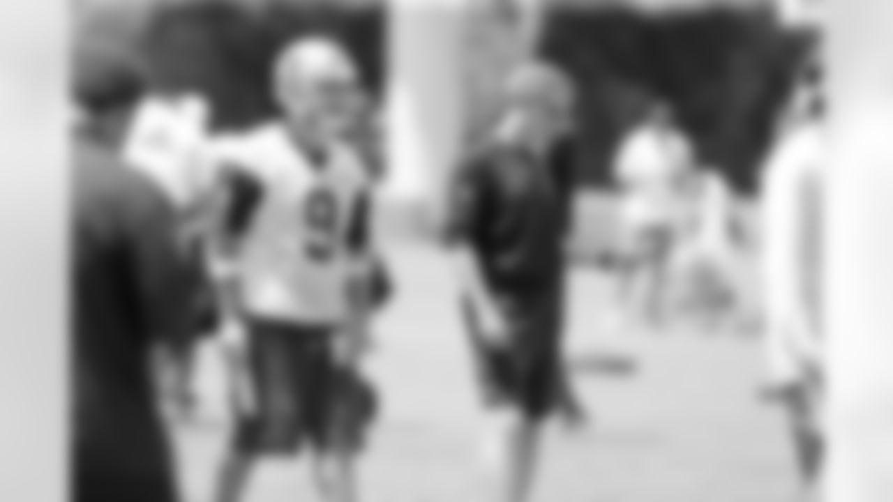 09 June 2015: Views
of the Dallas Cowboys during an organized team activity in Irving, Texas. Photo by James D. Smith/Dallas Cowboys