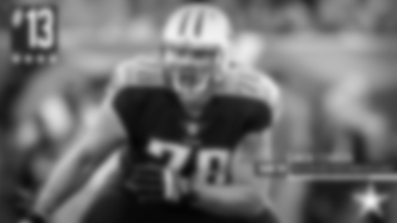 13 – Jack Conklin – An immediate impact player for the Titans, Conklin (No. 8 pick) earned All-Pro status as as a rookie. Injuries have limited his progress lately, but when healthy, he's one of the most complete tackles in football.