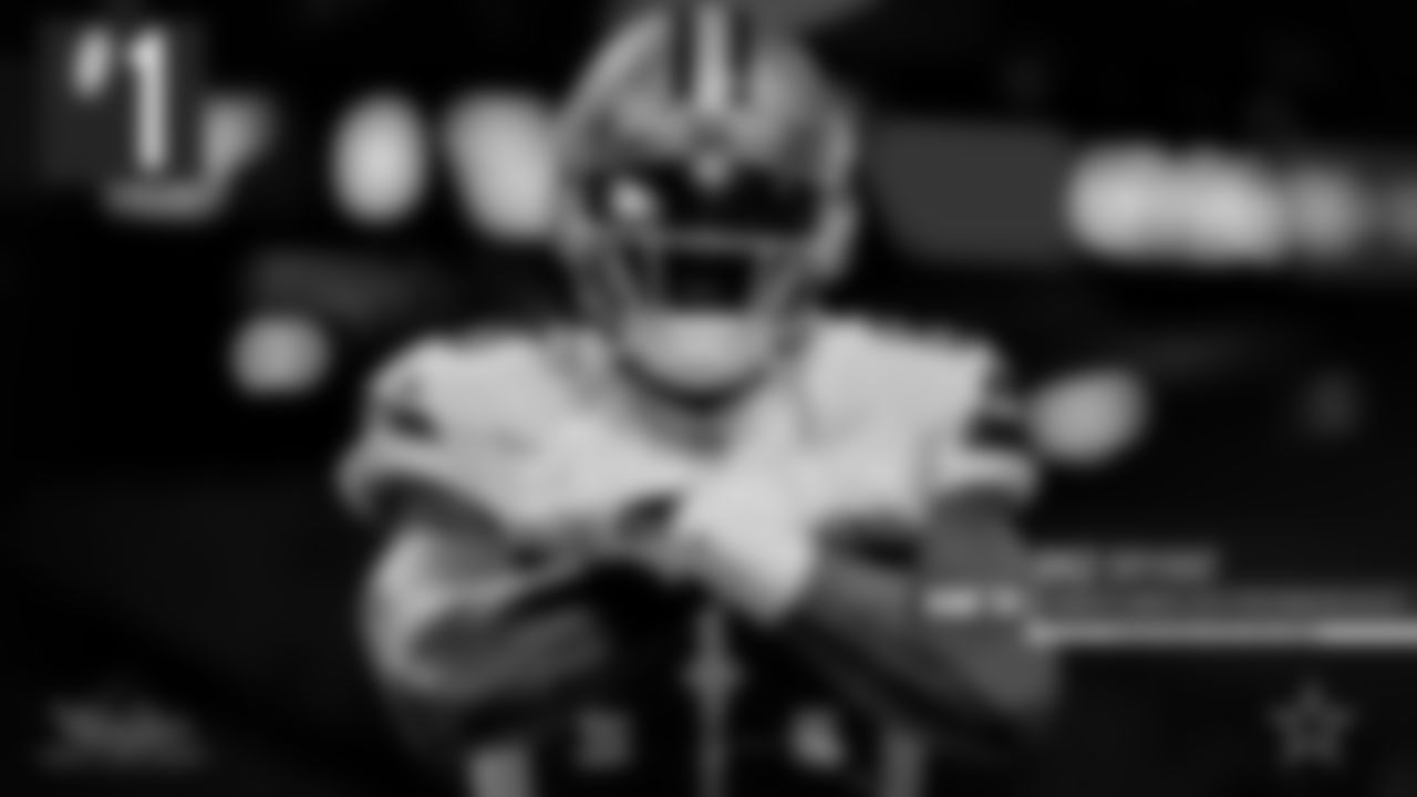 1. Dez Bryant (24th overall, 2010) – And this makes three players taken at No. 24, where the Cowboys are slotted to pick this year. But the Cowboys had to trade up two spots to get him, choosing to take a risk on Bryant, who had off-the-field question marks. But he was ultra-talented and the Cowboys couldn't pass him up. As it turned out, all of the pre-draft narrative on Bryant proved to be somewhat accurate. He had some issues off the field but on the field, he was an amazing player that is still the franchise lead in TD catches with 73.