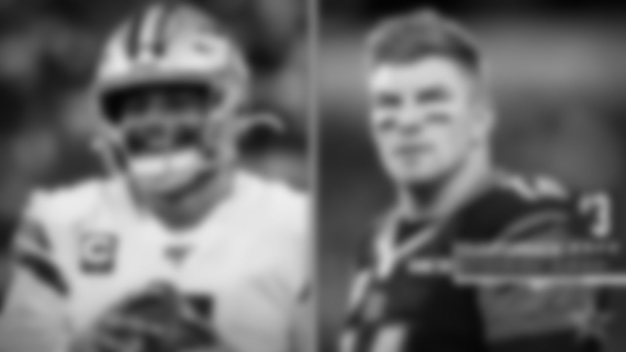 3. Quarterback: Whether or not the Cowboys signed Dak to a long-term deal, he's still the quarterback of this team right now and is coming off a season in which he put up some big numbers. Now, he didn't get his team to a winning record or the playoffs, but he can't shoulder all of the blame. Now, he'll get some help in the quarterback room in Andy Dalton, an experienced passer who not only returns to Texas, but should stabilize the position even more. Even if Dak remains healthy and takes every snap, just having Dalton's presence on the sideline should be beneficial.