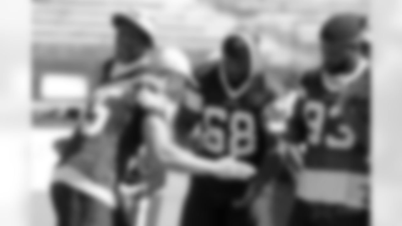 Views from the Dallas Cowboys training camp in Oxnard, California