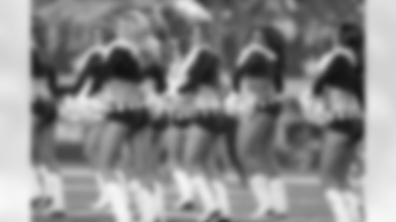 21 December 2014: Cheerleaders Christmas halftime show
of the Dallas Cowboys during the Cowboys 42-7 win over the Indianapolis Colts at AT&T Stadium in Arlington, Texas. Photo by James D. Smith/Dallas Cowboys