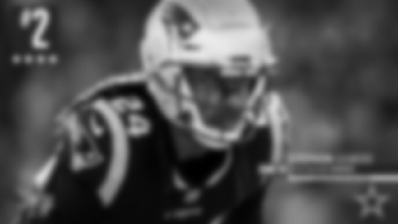 2. Stephon Gilmore: Plays with start-stop quickness. Will line up at both cornerback spots as well as play in the slot. Will play star coverage against the opponent's best receiver. No wasted movements. Can naturally turn and run with his man. Size will give him problems at times. Creates turnovers when he tackles. Has a feel for how to punch the ball loose.