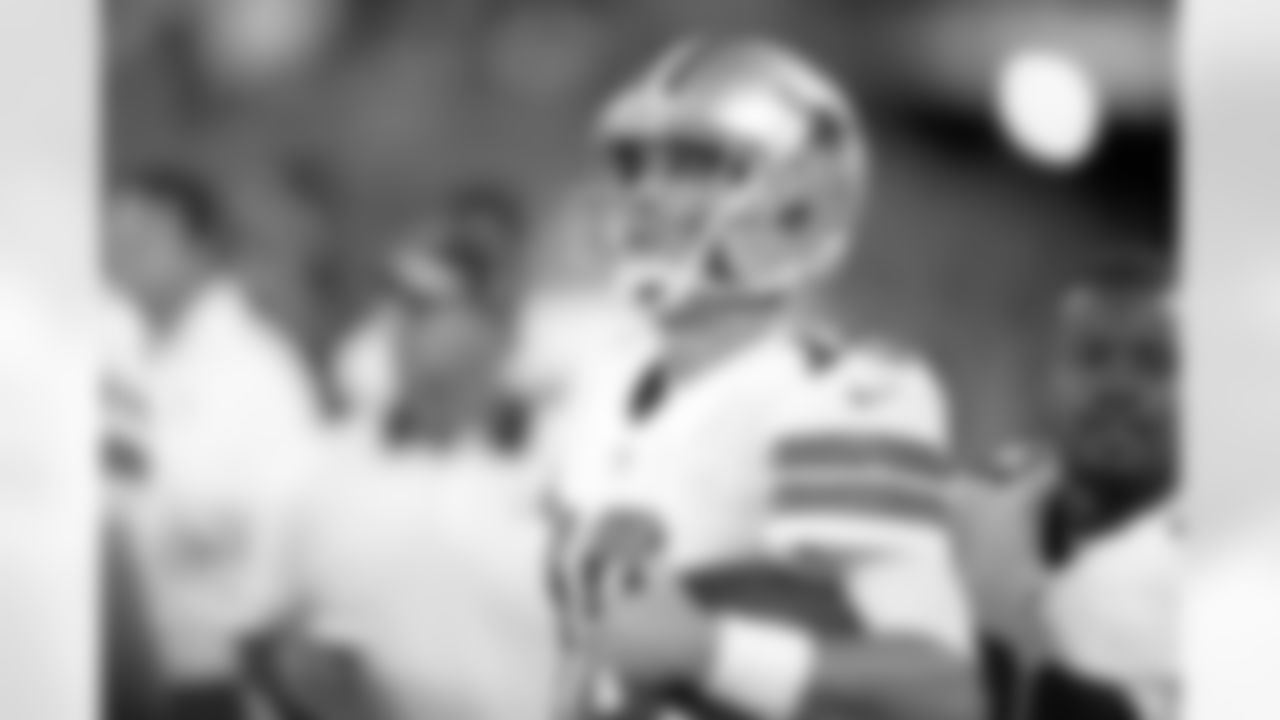 25 October 2015: Views
of the Dallas Cowboys during the Cowboys 27-20 loss to the New York Giants at MetLife Stadium in Newark, New Jersey. Photo by James D. Smith/Dallas Cowboys