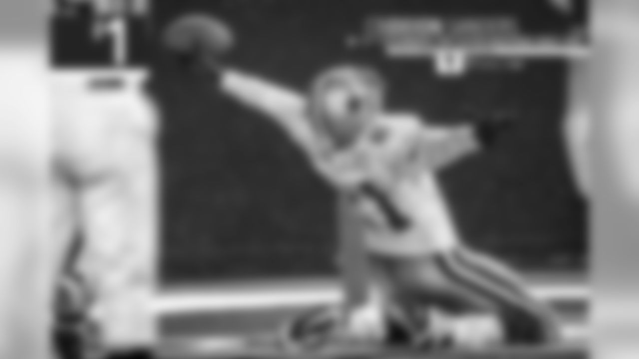 1. Deion Sanders (1989, Falcons, 5th overall)
The Cowboys signed him to win a Super Bowl. In his first season, despite missing nearly half of it due to an injury, Sanders helped lead the Cowboys to a championship in 1995. Don't forget that Larry Brown had nine interceptions that year, including three in the playoffs with Sanders manning the other side. In five years, Sanders was still arguably the most feared defensive players in the NFL.