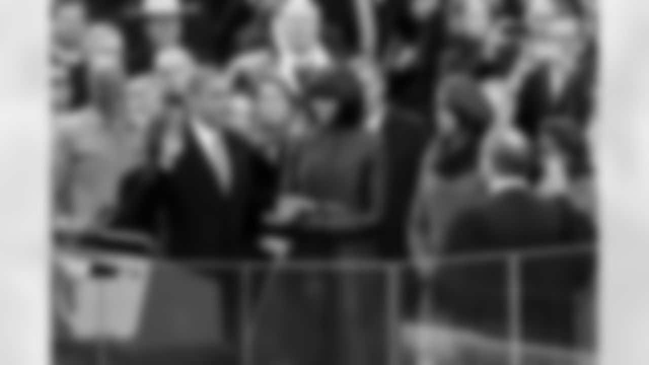Who knew #ProudBryan was so close to the First Family? Here he is attending Barack Obama's inauguration.