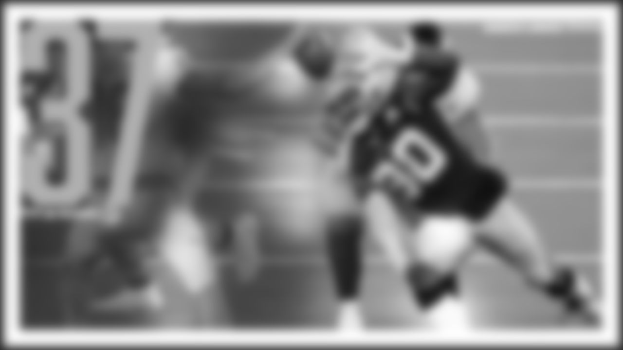 QB Pressures: DeMarcus Lawrence (37)
Lawrence pressured the quarterback more than any other player, but Aldon Smith was again right there in pressures with 35, proving the two served as strong counterpoints to each other on the defensive line.