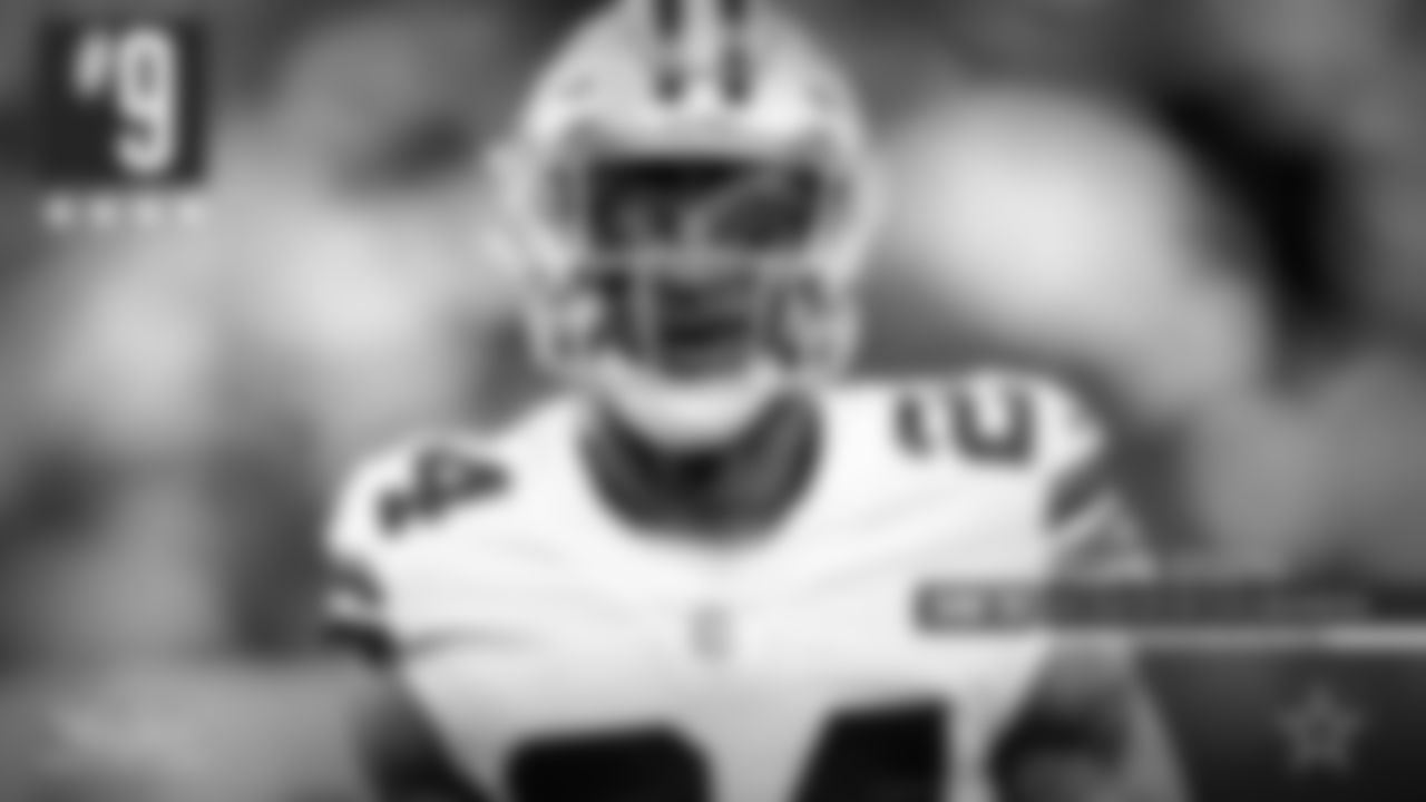 9. Kelvin Joseph – First time to see the rookie cornerback on a Top 10 list this year. But it was also Joseph's first start and real opportunity to shine. And he did just that, showing the kind of potential the Cowboys have been looking for. Don't forget, when Trevon Diggs follows a receiver all over the field, it means Joseph travels from side to side as well, and he played admirable in his first game with extended snaps.