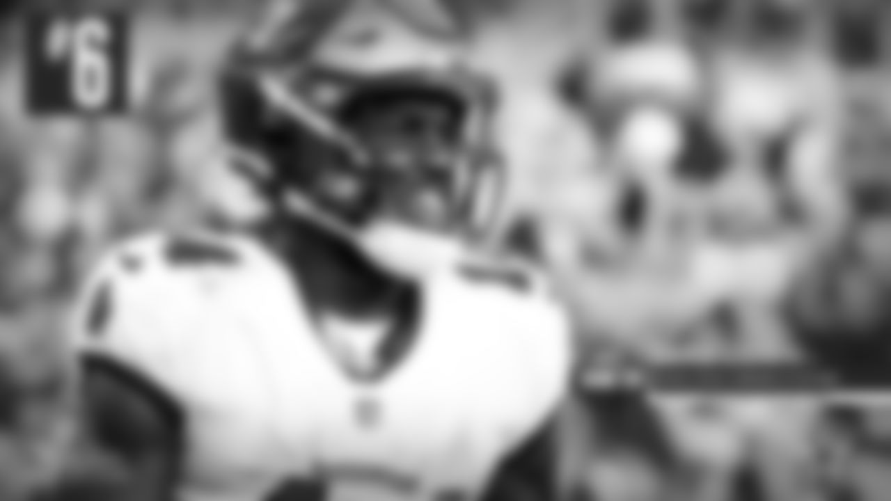 6. Chris Godwin
Lost amongst all of the stars on the Bucs' roster, Godwin has been highly productive during his five seasons in Tampa. In just 14 games before missing the remainder of the year with injury, he had a whopping 98 catches for 1,100 yards and five TDs while catching over 77% of his 127 targets. Plus, he locked up an extension this offseason for three more years and figures to be a big piece of Tom Brady's offense provided he stays healthy.