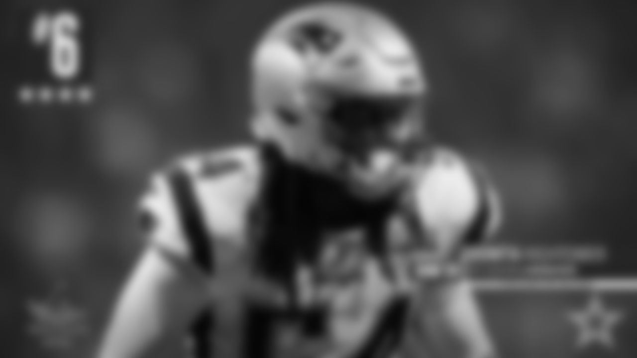 6. Dont'a Hightower: Lines up both as an inside/outside linebacker. Is really good setting the edge. Strong at the point of attack. Powerful player. Has a nasty side to his game. At times too aggressive. Will over run plays. There are snaps where he will guess and be wrong. Square player when he has to take on blockers. Hard guy to move off the spot. Plays with some pop. Emotional/get in your face type of player. Reacts quickly when in coverage. Can really drive on the ball when he sees it. Best trait he has is his ability to rush the passer. Loves to attack the pocket. Can use him in stunts where he works with down linemen. Blockers have to account for him. Scheme requires him to play all over the field.