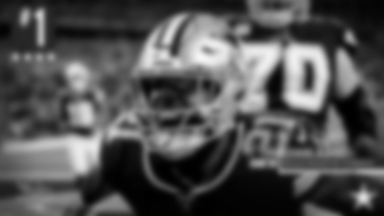 1. Ezekiel Elliott: The Cowboys' All-Pro running back is rounding into form at just the right time. Elliott looked explosive against a stout Rams run defense, bowling over and around them for 117 yards and two touchdowns. He set the tone for a physical offensive effort.