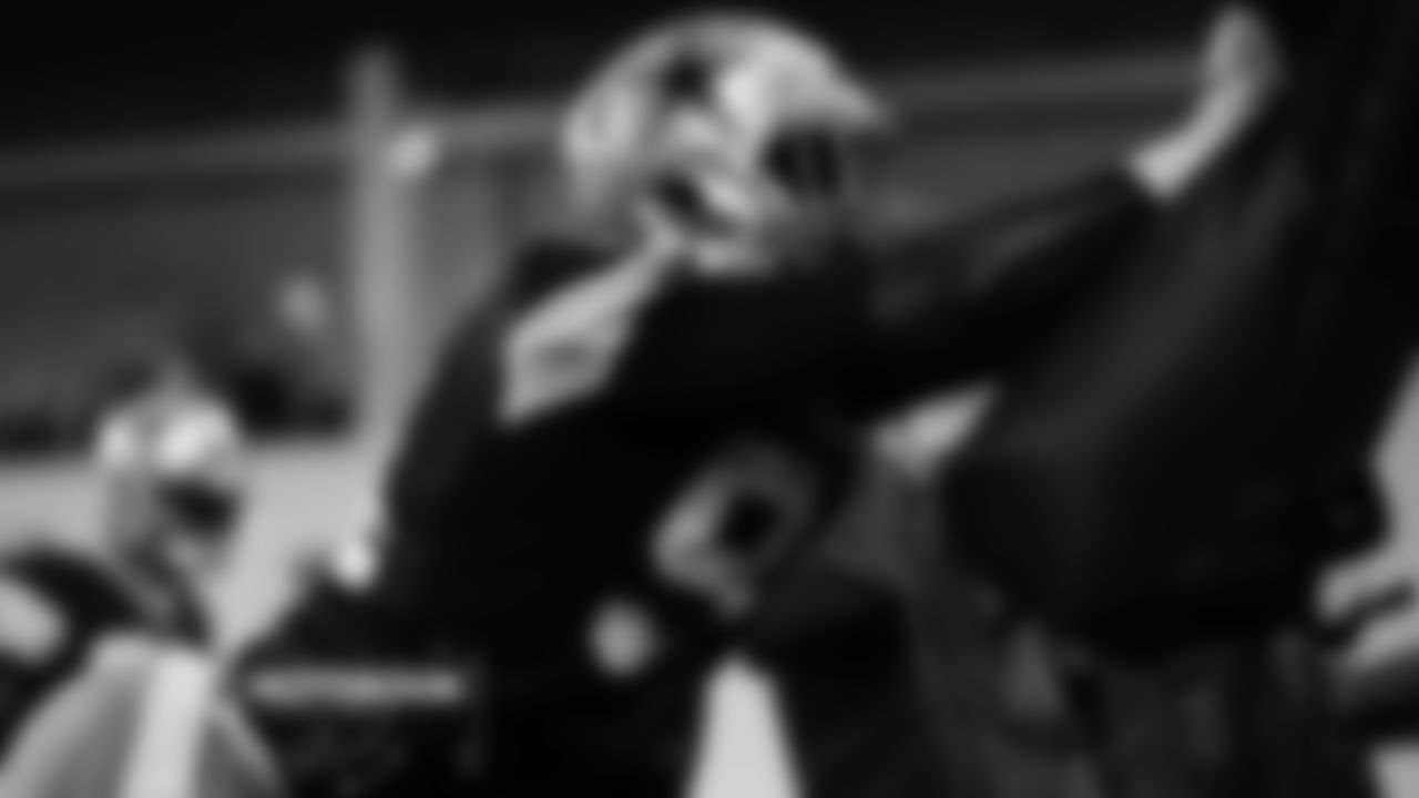 Feeling Fine
On the positive side of things, Randy Gregory said the Cowboys' week off gave him a chance to tend to his injured knee for as long as he's been able to since the season started.
"I actually got it shot up yesterday, so today probably feels the best it's felt since probably since camp, I'd say," Gregory said on Wednesday.
On the other side, football season means everyone is dealing with something – some more so than others.
"You know, I have a little minor issues I've got to take care of, too," Gregory added. "My whole left side of my body is not doing that well right now."
Gregory joked that he slept awkwardly on his neck recently, and that's been bothering him. It goes back to the point that you're never going to feel 100% playing a game this physical. But with a week to rest, Gregory said he's feeling good about what he's able to do during the practice week.
"I mean you kind of get used to it, you manage it," he said. "I was really worried about my knee the last month or so but it's gotten better. Throughout the week is probably the biggest issue for me. Gameday I feel good, but it's real important for me to go on Wednesdays and Thursdays and be able to go out there and have a full practice, not really be limited and things like that.
— David Helman (10/27)