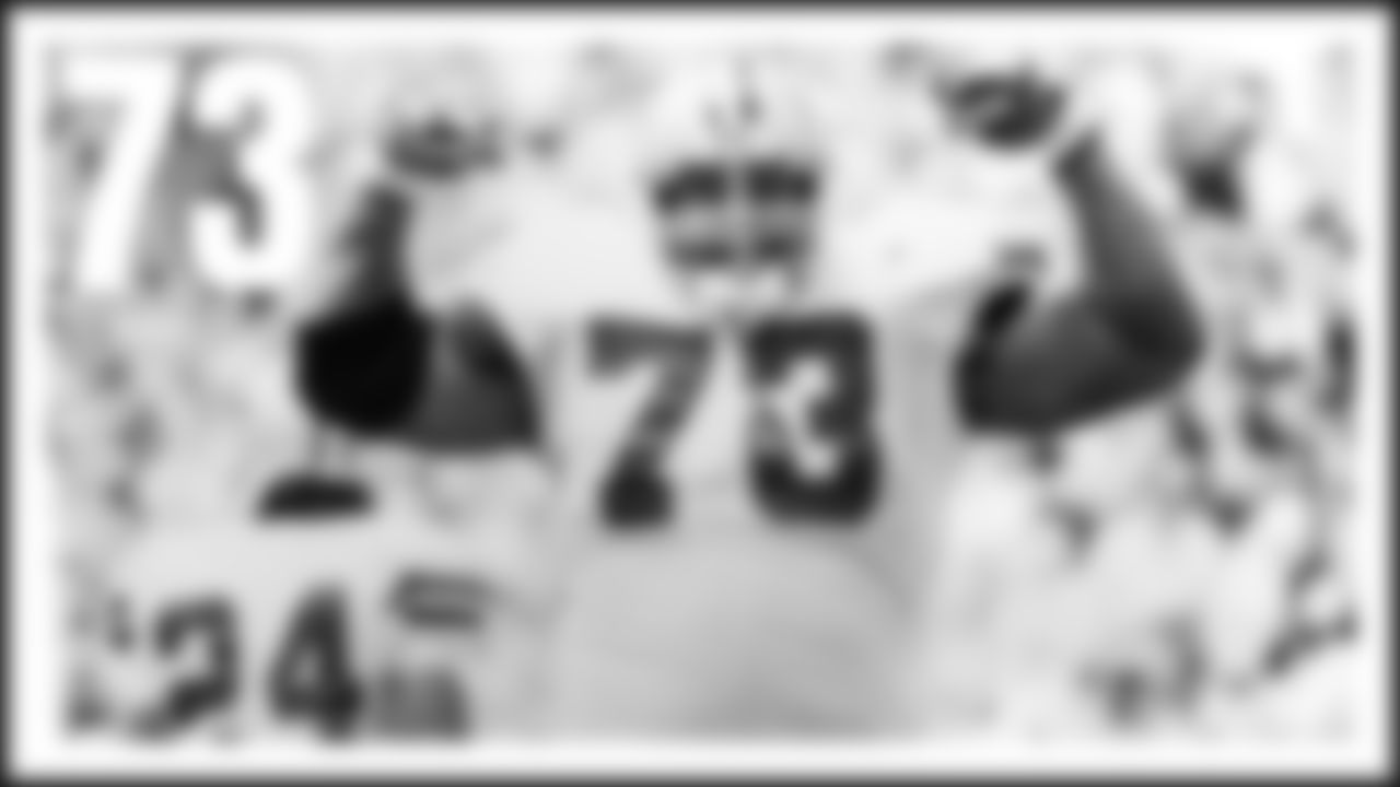 Best of the Best: Larry Allen – One of the most decorated Cowboys offensive linemen of all time, Larry Allen could also be considered as one of the best the NFL has ever seen. He was inducted into the Pro Football Hall of Fame in 2013, named to both the 1990's and 2000's All-Decade Teams and the Dallas Cowboys Ring of Honor after over 200 games played in his career.