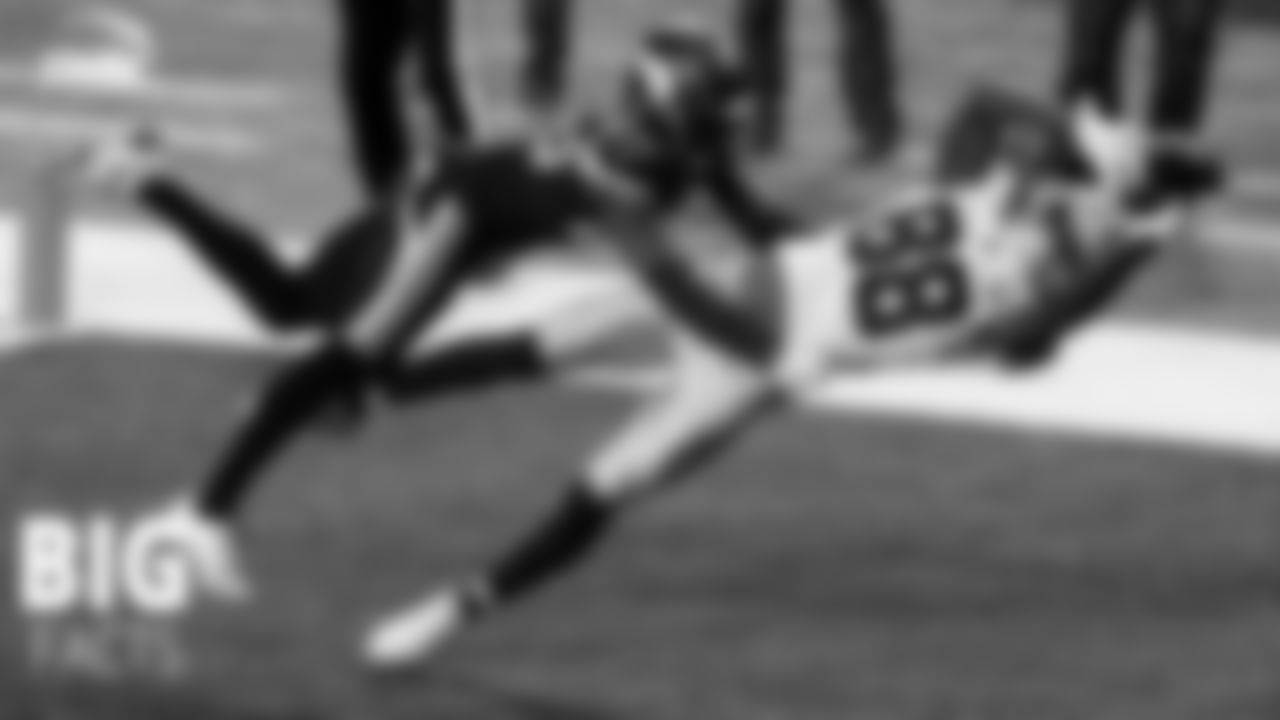 CeeDee Lamb has the most receptions by a rookie receiver in team history
The historical rookie season for CeeDee Lamb continues as Cowboys first rounder has now eclipsed Hall of Famer Bob Hayes for the most receptions by a rookie receiver in team history. Hayes mark of 46 grabs was eclipsed during the win over Minnesota this past Sunday. Lamb also leads all rookies with 48 catches and is second among rookies in receiving yards (629) and touchdowns entering his first Thanksgiving affair.