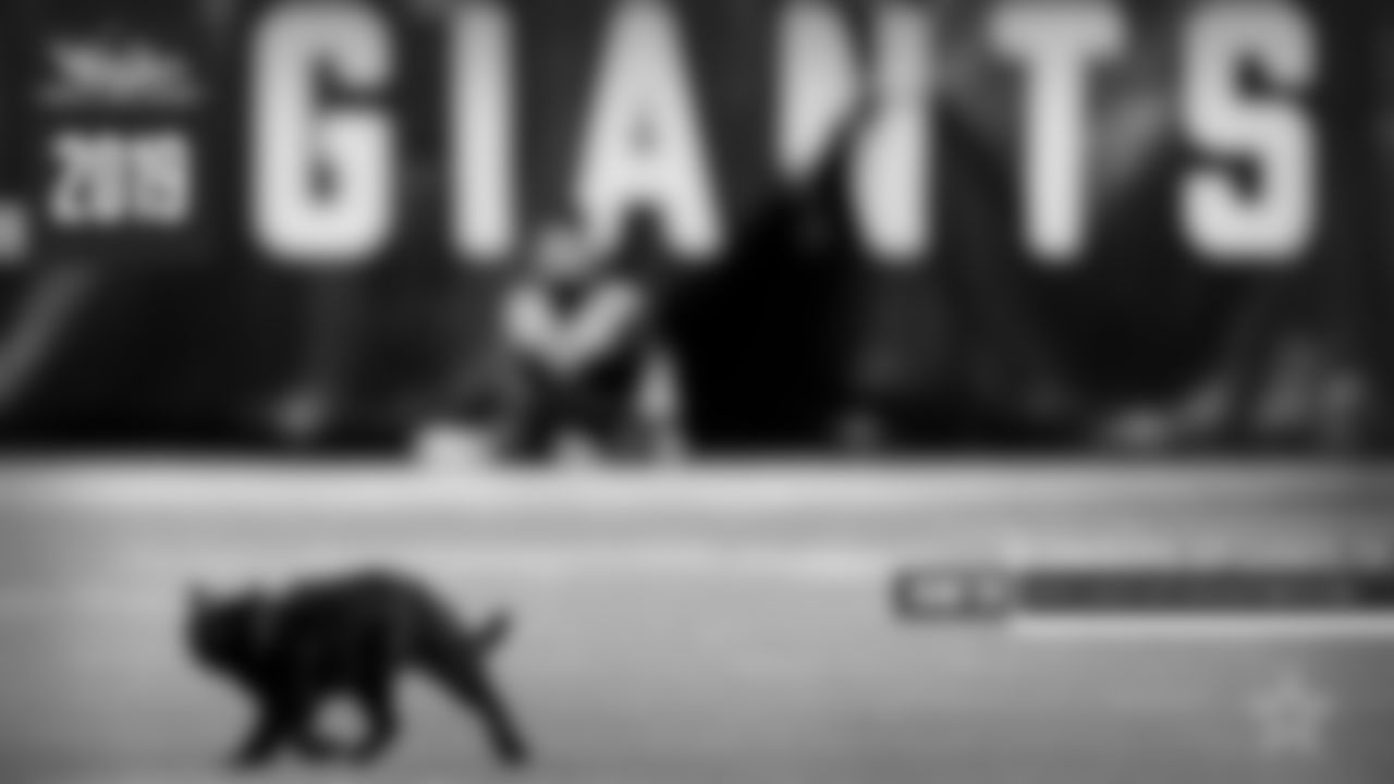 2019 – Cowboys 37, Giants 19 – Less than a week after Halloween, it was a black cat that stole the show on this night. The elusive cat ran onto the field in the second quarter in the midst of a close game. After it finally left the field of play, the Cowboys were somehow able to flip the momentum, especially in the fourth quarter when they outscored the Giants 21-3. Blake Jarwin caught his fourth career TD against the Giants, while Dak Prescott also threw TD passes to Amari Cooper and Michael Gallup. The Cowboys defense got into the act at the end with Jourdan Lewis returning a fumble 63 yards to pull away for the win.
