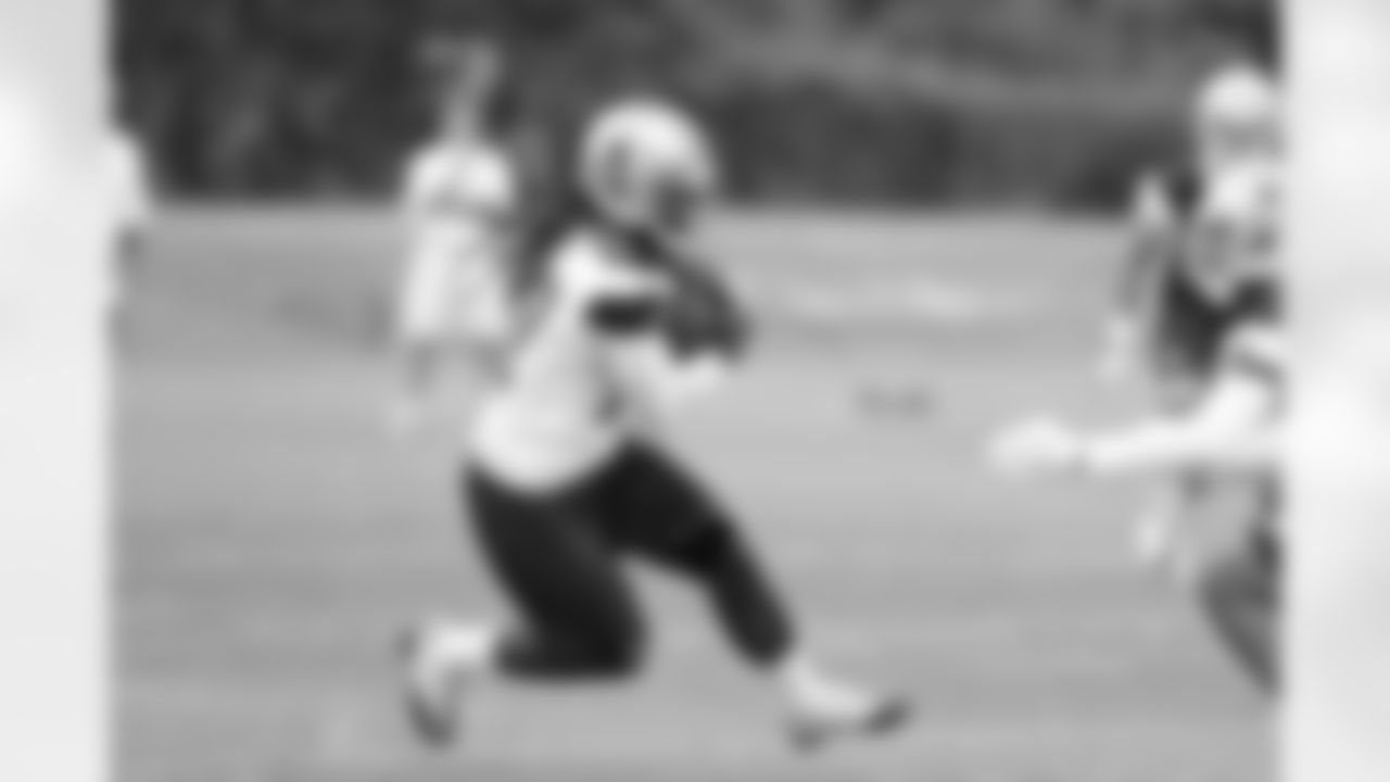WR Dwayne Harris during Tuesday's OTA practice.