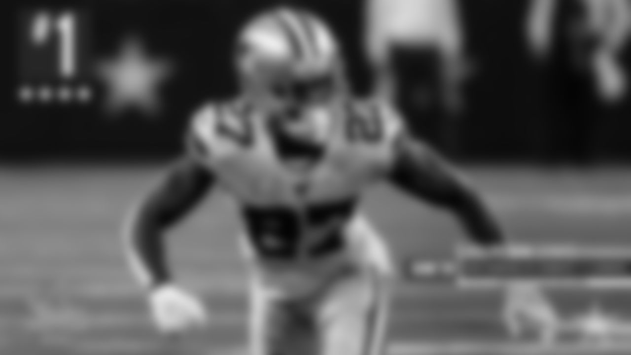 1. Jourdan Lewis
The 5-10 Lewis doesn't fit the Cowboys' recent trend of adding taller corners. Former secondary coach Kris Richard had a similar philosophy. But Lewis has been the exception to the rule the last three years. He's an ultra-competitive corner with a knack for making plays on the football. As it stands right now, he's the most productive cornerback on this team, considering he actually beat out Awuzie for a spot last year. Until we hear something different, Lewis has the top spot until someone beats him out.