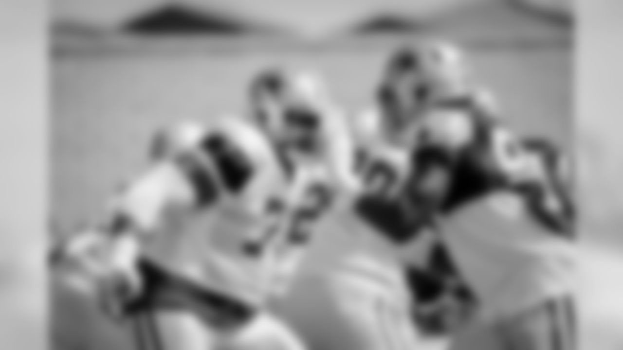 20180801_Training Camp_La'el Collins_Selects_JJ_000875 2