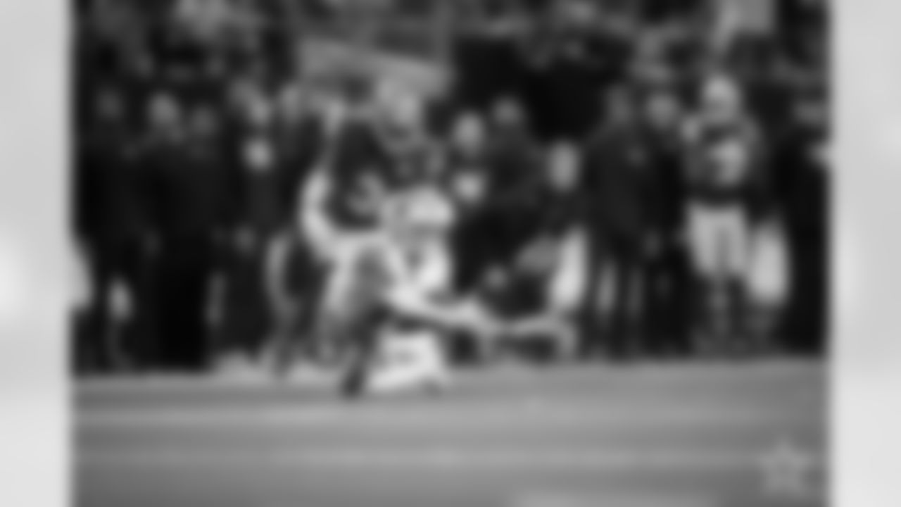16 January 2022: Views
of the Dallas Cowboys in the second half of their NFL wild-card playoff 23-17 loss to the San Francisco 49ers at AT&T Stadium in Arlington, Texas. Photo by Sam Smith/Dallas Cowboys