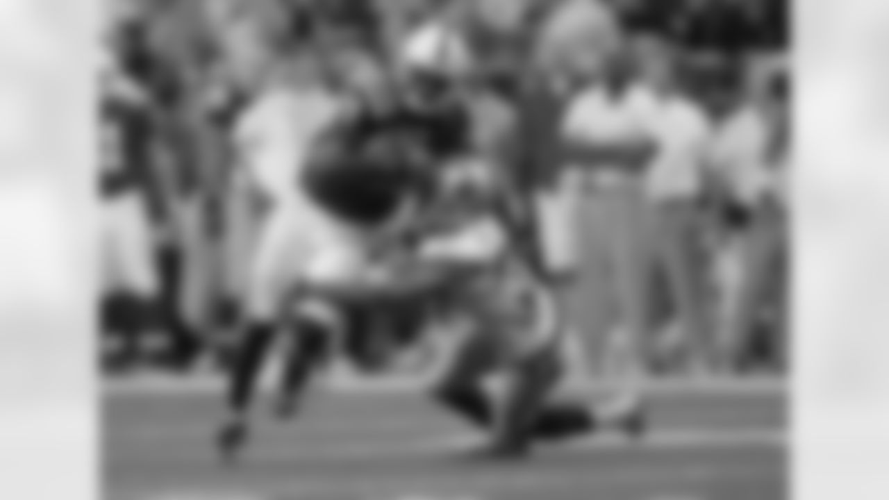 Reggie Wayne - If this list was about career accomplishments, this three-time All-Pro would be much closer to the top. Wayne was working toward another 1,000-yard season in 2013 before he tore his ACL in October. It'll be interesting to see how well the 35-year-old bounces back, but the presence of Andrew Luck and T.Y. Hilton should make it manageable.