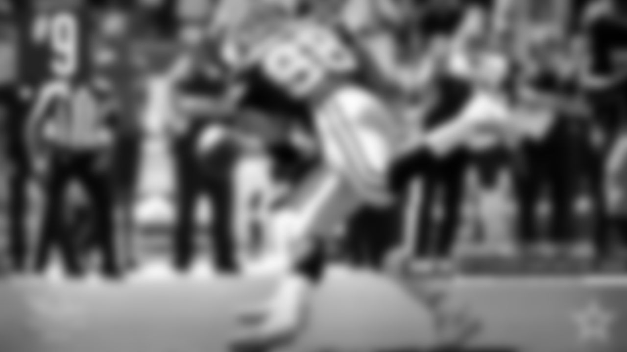 9. Tyrone Crawford – One of the biggest plays of the game was a second-quarter sack by Crawford that flipped the momentum towards the Cowboys. He played both end and tackle again, showing off his versatility. Crawford also had a tackle for loss and a hit on the quarterback.