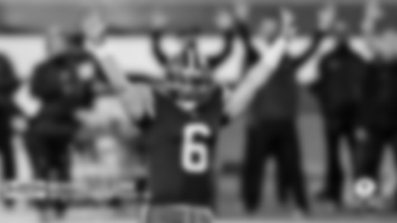 Under Pressure… Baker Mayfield
The former No.1 overall pick has picked up his play in recent weeks. Part of his success can be attributed to the Browns' increasing reliance on the running game. With opponents committing more defenders to the box, Mayfield has been able to throw batting practice to OBJ and Jarvis Landry on the outside against soft coverage. He has also taken a handful of deep shots against nosey safeties lurking the near the line of scrimmage to take away the Browns' explosive collection of backs. If the Cowboys are able to neutralize the running game and force Mayfield to chase point or engage in a shootout against a high-powered offense, they could have a field day picking off errant passes from the inconsistent thrower.