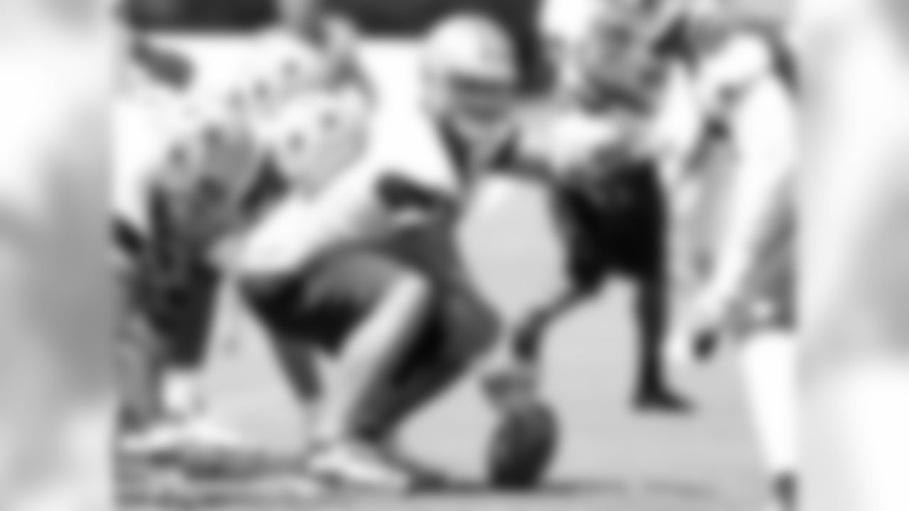 First round draft pick C Travis Frederick.