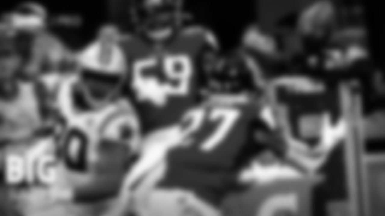 Kazee picks off the Panthers - While the Cowboys and the Panthers aren't necessarily familiar foes across the NFC, there is one Dallas defender that is extra aware of Carolina. Damontae Kazee played in six games against the Panthers during his time with the Atlanta Falcons and has recorded three interceptions in those contests, a career best against any one team. All three picks came in the two more recent matchups, both in 2019, when Kazee bested Kyle Allen once in Week 11 and twice in Week 14.