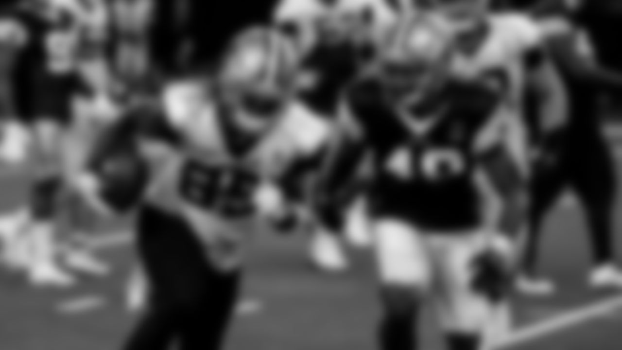 Jabril Cox: The thing about the NFL is that we like to see young players do good things on the field. We love it when they do it again, and again and again. And that's where we are with Cox, who led the team in tackles last week. He might play a little less if the starters go longer but I want to see him on special teams and when he gets on defense, let's see if still flies around the ball and makes plays. He's going to make the team for sure but he'll have a chance to solidify his spot on game days. — Nick Eatman