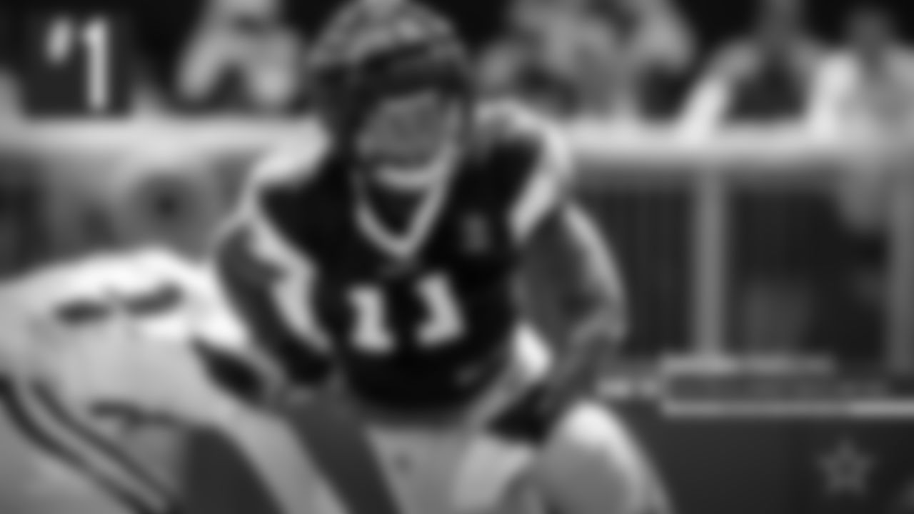 1. Micah Parsons – Who else? Simply the best player on this team and someone that offenses are going to have a hard time finding an answer for. The Cowboys really didn't have one, whether it's 1-on-1 drills or team period. Parsons routinely got his way around the edge, regardless who was trying to block him. Had the coaches wanted to stop the drills earlier, they could've blown the whistle many more times, but often in camp, Parsons would get to the quarterback, stand there and watch him make a throw. He's in regular-season form right now. He was the best player on the field. He's aiming to be the best in all of football.