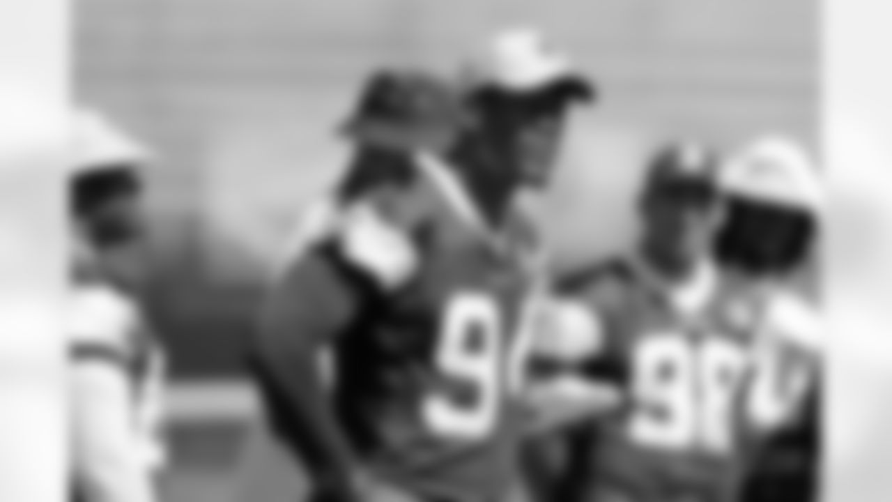 Views from the Dallas Cowboys training camp in Oxnard, California