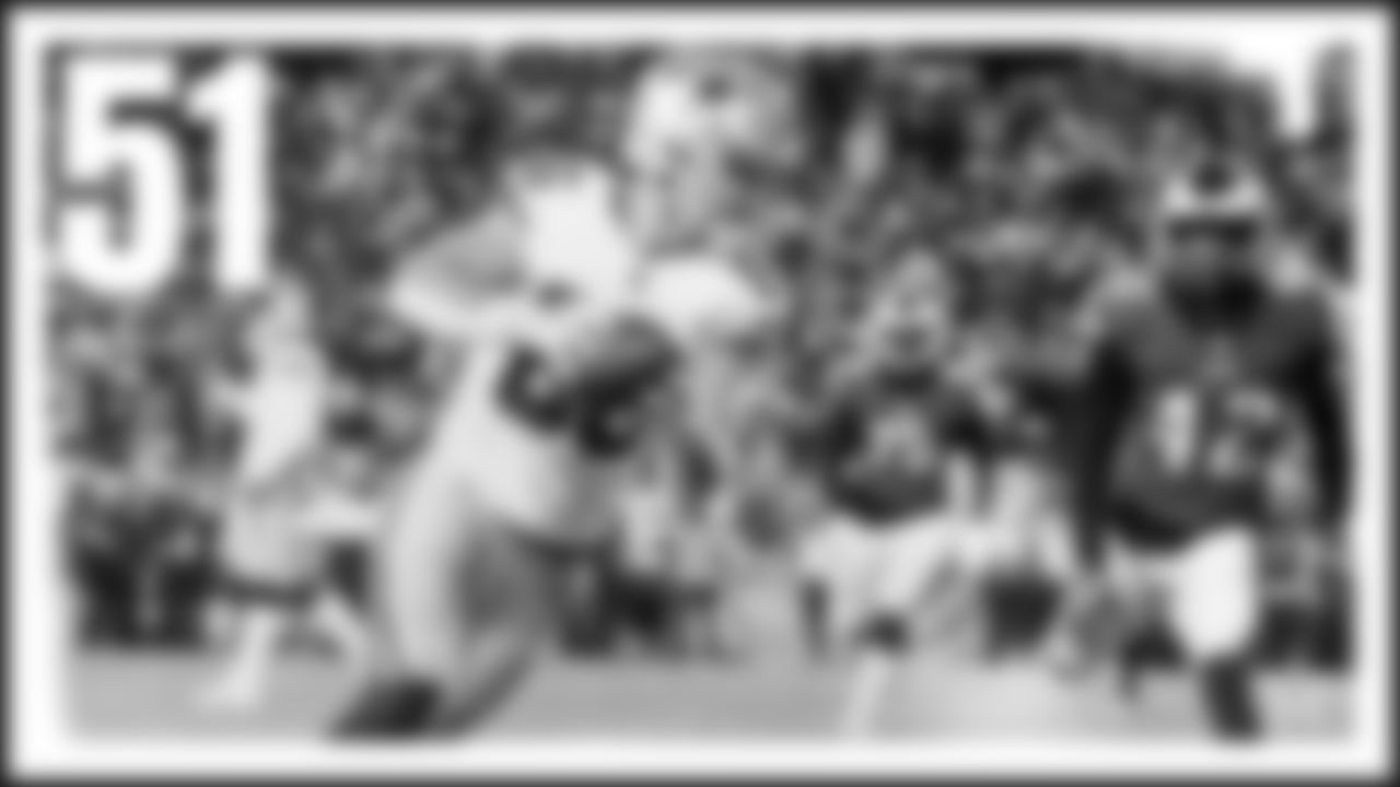 Dallas scored 51 points in a Week 18 win over the Eagles to close the 2021 regular season. It marked just the 22nd time in league history that a team had scored over 50 points in a game multiple times through a single campaign. Cowboys teams have achieved the feat on three separate occasions in 1966, 1980, and now 2021.