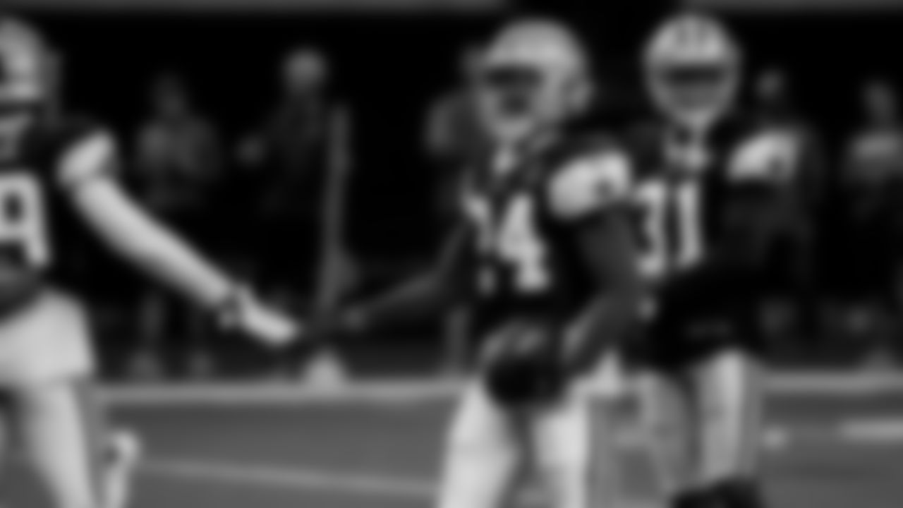 Kelvin Joseph: Outside of Trevon Diggs and Maurice Canady, no cornerback has attracted as much attention this preseason as the second-round rookie Kelvin Joseph. His comfort level has seen a notable uptick as training camp rolls along. Joseph received 38 snaps with one pass breakup in Arizona and will see a similar amount of work against the Texans this weekend. He's seen the early ups and downs as any rookie corner will, allowing three receptions on four targets, but is looking to fall into a comfort level through the rest of the preseason that will allow him to play fast and find the ball more often. — Kyle Youmans