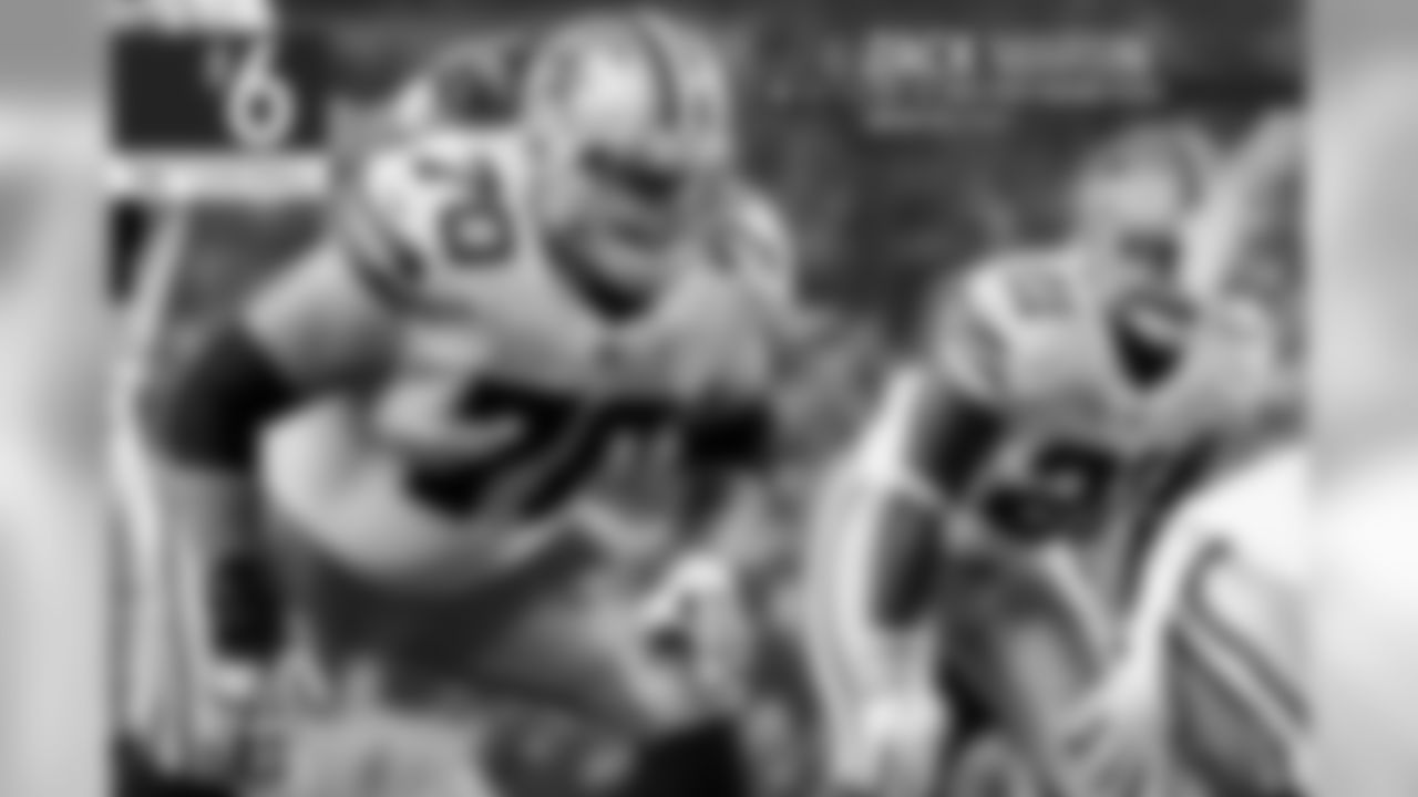 Zack Martin – The Cowboys had four defensive players they liked in that 2014 draft but all of them were wiped off the board by the team No. 14 rolled around. Yes, they could've landed Manziel, but went with what they called a safe pick. Four All-Pros and four Pro Bowls later, in just four years, this might go down as one of the better picks ever. Martin just has some pretty elite company ahead of him after just four years.