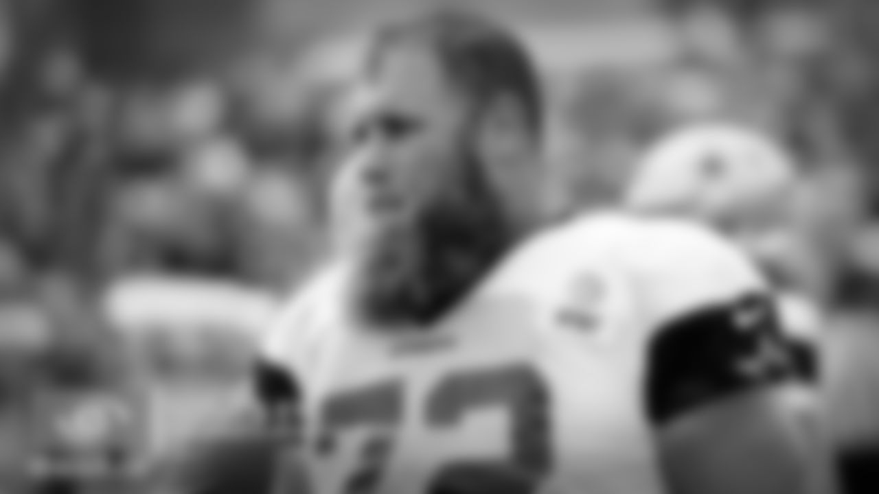 Travis Frederick had one of those plays in team period where you're starting to see things coming back to him. Before his illness, he was one of the best centers in the league when it came to playing in space. When he gets out on the edge, he generally stays on his feet and finds his target. I haven't seen him pull much in these practices, but today I got a little glimpse of him doing just that. He was able to get out on the edge and put a nice shot on Jaylon Smith, which allowed Tony Pollard to make the cut behind him. I feel like Frederick is still not what he once was -- but I am starting to see those signs.