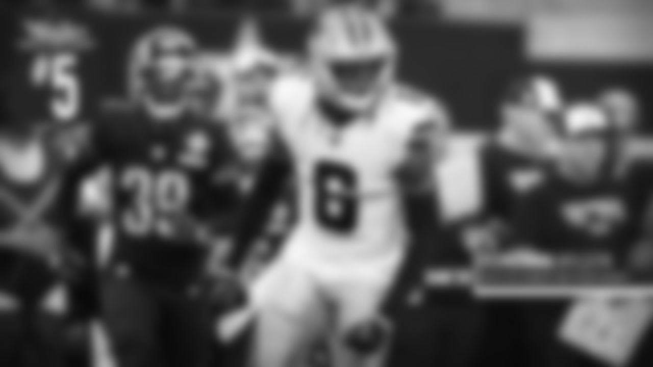 5. Donovan Wilson: Some guys are tackling machines, and Donovan Wilson would very much qualify as one of those guys. Wilson picked up nine total tackles to pace the Cowboys' defense on the day and made multiple big stops from the safety spot to thwart any potential momentum the Commanders might have developed.