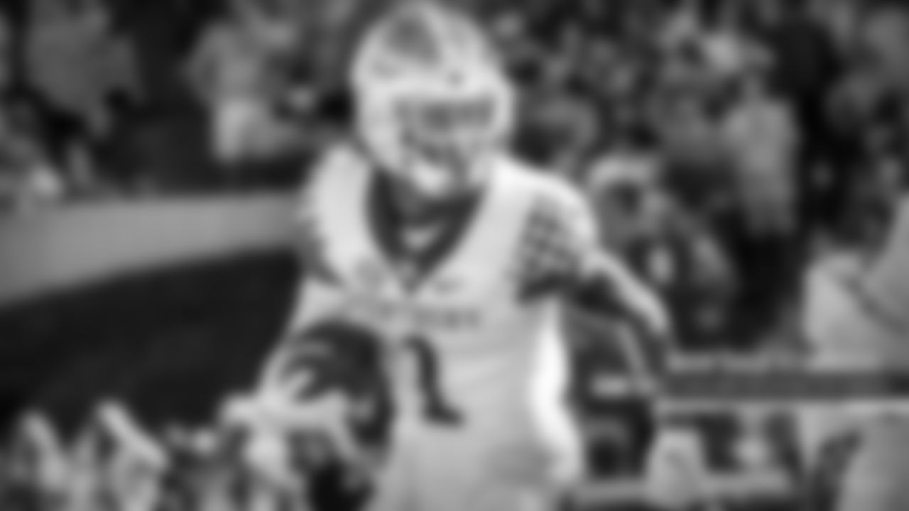 Wan'Dale Robinson (Kentucky)
Third Round: Versatility is the name of the game for Robinson as a swiss-army knife at the receiver position. Most likely would fit into the slot but would have the ability to work outside and in the special teams aspect as well. Agility is off the charts and his film is too.