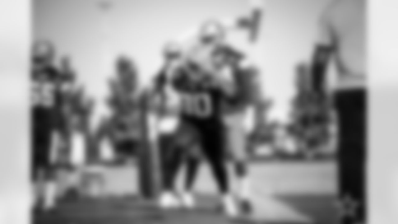 January 8th, 2019 The Dallas Cowboys practice at The Star In Frisco, Texas