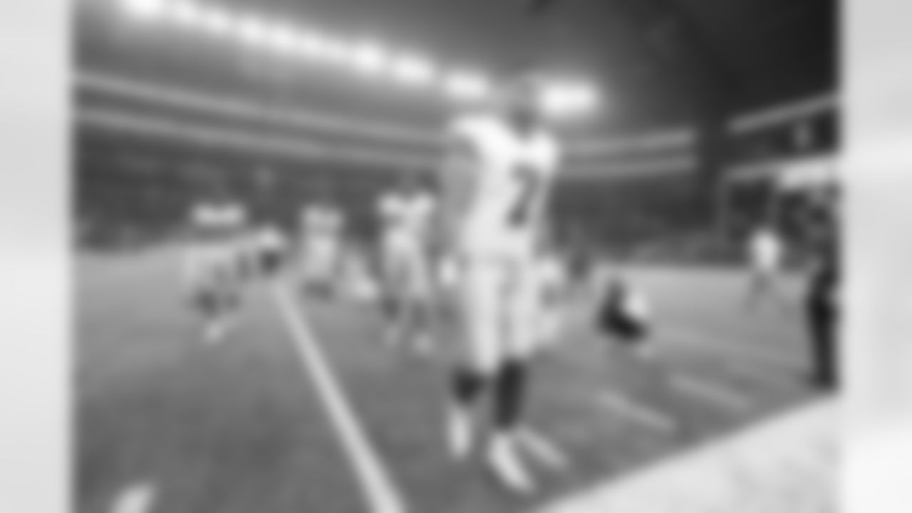 03 September 2015: Views
of the Dallas Cowboys during the Cowboys preseason 21-14 win over the Houston Texans at AT&T Stadium in Arlington, Texas. Photo by James D. Smith/Dallas Cowboys