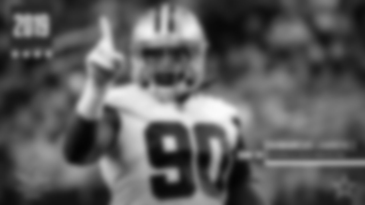 DeMarcus Lawrence (2019): Lawrence did just that, making his second career Pro Bowl with 10.5 sacks despite a shoulder injury that required surgery. The Cowboys initially franchised him again ($20.5 million) but both sides worked out a club-record $105 million extension in April 2019.