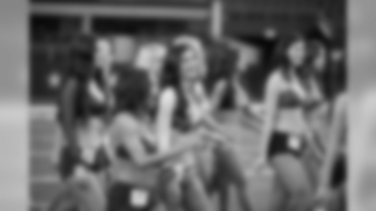 Photos from the second episode of season 13 of Dallas Cowboys Cheerleaders: Making the Team.