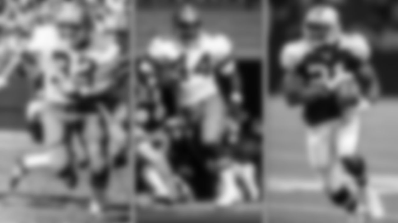 Honorable Mention: Walt Garrison was the forerunner to Daryl Johnston, one of the NFL's best fullbacks in the NFL and the guy who kept those late 1960s and early '70s teams loose. As a fullback, his career average-per-carry of 4.32 yards is third in club history.
HM: Julius Jones always undervalued on those playoff teams in 2006 and 2007, working hard to get the Cowboys inside the five-yard line but then forced to step aside for Marion Barber at touchdown time.
HM: The late Robert Newhouse is another one of those do-all fullbacks instrumental to the success of Tony Dorsett, and who can forget his fullback-option, 29-yard touchdown pass to Golden Richards to seal the Cowboys' Super Bowl XII victory over Denver.