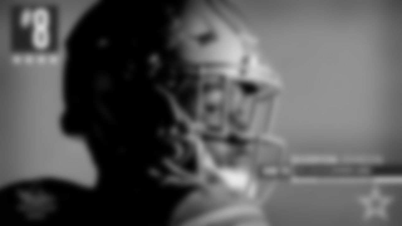 8. Kerryon Johnson: Played ten games in his rookie season before it was cut short by a knee injury. Will surprise you with his start/stop quickness. Looks like he might be stopped then he hits another gear. Showed the ability to outrun angles from tacklers. Gets through the hole quickly. Runs upright but when he has to finish he gets his pads low. Punishing runner in the open field. Can move the pile forward. Comfortable playing sideways. Did that a bunch at Auburn. Takes the inside handoff and finds the crease. Staff creates plays for him in the passing game. Have seen him line up as a receiver and they throw him the ball on the slant. Reliable receiver.