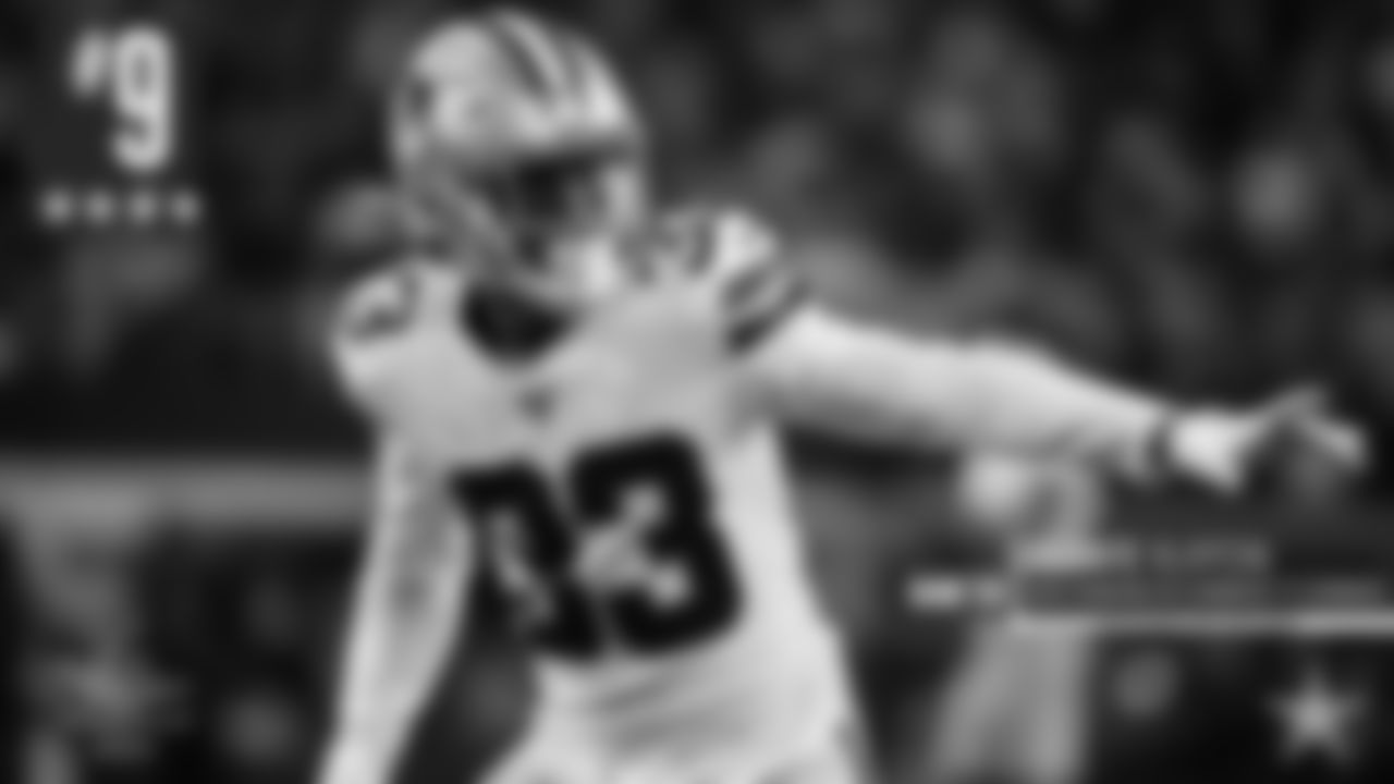 9. Dante Burton
Burton was signed off the Colts' practice squad when Anthony Brown went to injured reserve last season. He only appeared in two games, but he should have a shot to show his stuff in training camp.