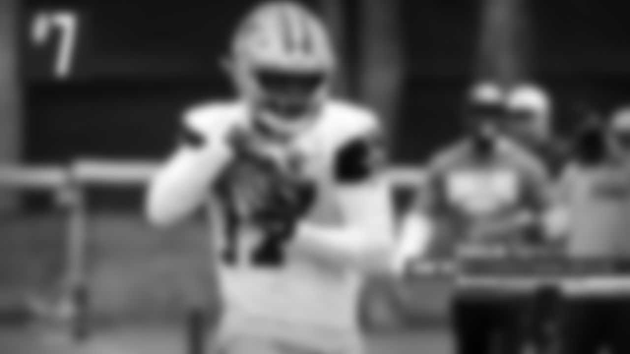 7. Malik Turner – With Amari Cooper and Michael Gallup both absent during the early part of camp, Turner is one of several young receivers to capitalize. The fourth-year veteran has gotten a lot of opportunities with the first-team offense, and he has consistently shown up and made catches.