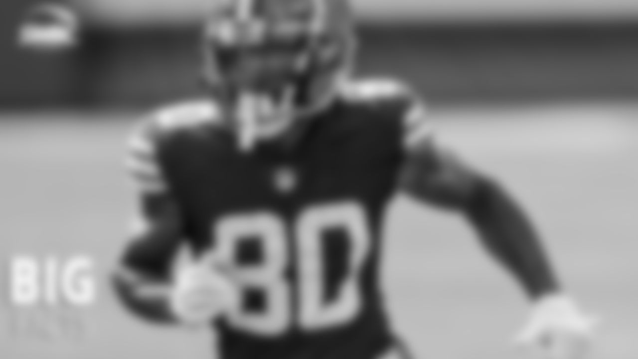 Jarvis Landry is in rare company as he enters his 100th career game
As Landry prepares to play his 100th career NFL game this weekend, he is in rare company when it comes to his consistency at wide receiver. He is one of just six players to reach 576 total receptions in their first 100 games along with Julio Jones, Anquan Boldin, Antonio Brown, Marvin Harrison, and Andre Johnson. Impressive as that is, he's reached the mark on 870 targets, over 40 fewer than the next lowest total.