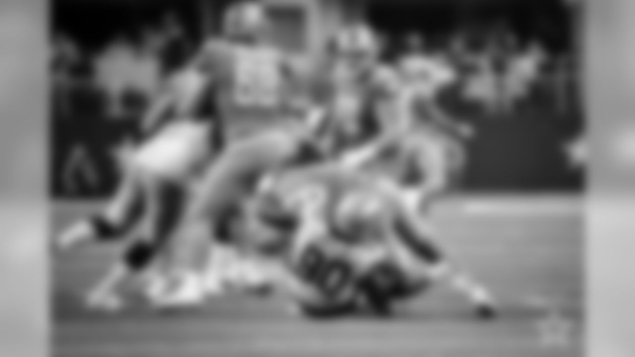 DeMarcus Lawrence – Probably the Cowboys' biggest priority in terms of unrestricted free agents. They always have the option to franchise D-Law again, but that would be around $20 million for one season. Getting him signed to a long-term would make the most sense. Won't be cheap considering he's made the Pro Bowl the last two years.