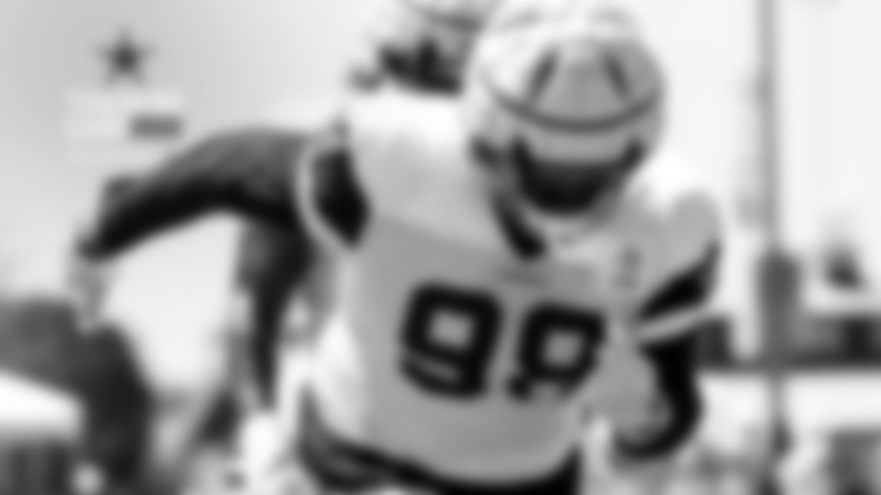 Quinton Bohanna: Last Saturday, the Cowboys held Denver to 1.8 yards per carry. Bohanna (6-4, 330) was a big part of that, clogging lanes and taking on double teams. "Look at me. That's what I do," he said with a smile. He'll look to build on that the rest of preseason. If so, he's probably looking at a larger role in the defensive line rotation.
-Rob Phillips